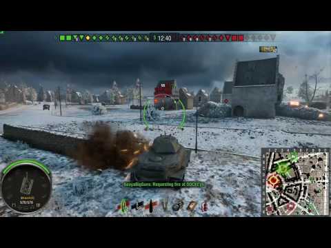 MT-25 Flip Clip - World of Tanks Console