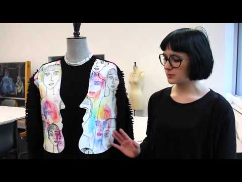 Project MS l Faces Dress