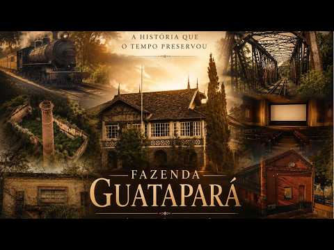 Guatapará: A História Esquecida da Ferrovia, das Ruínas e do Palacete da Fazenda