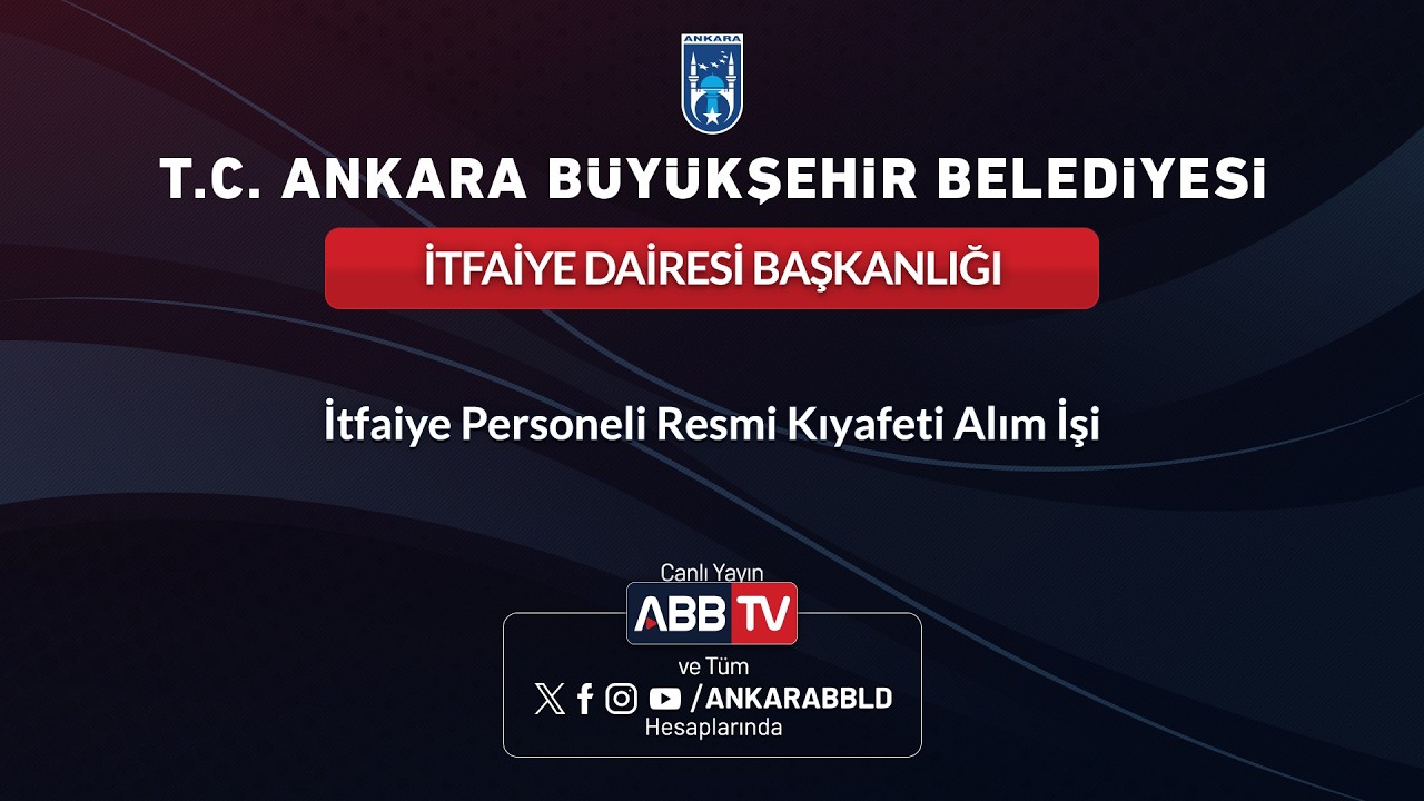 İTFAİYE DAİRESİ BAŞKANLIĞI - İtfaiye Personeli Resmi Kıyafeti Alım İşi