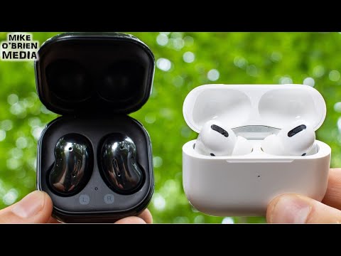 External Review Video bthsMLbJ8EM for Samsung Galaxy Buds Live True Wireless Headphones w/ Active Noise Cancellation