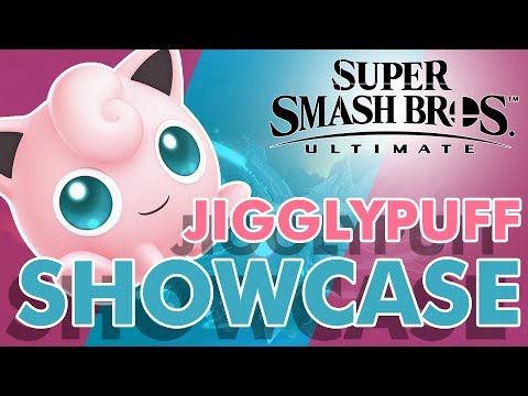 How To Jigglypuff- Showcase 🎀 SSBU 🎀 Super Smash Bros. Ultimate [12]