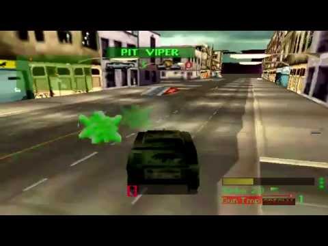 Twisted Metal (1995) - PSX,PSONE,PlayStation