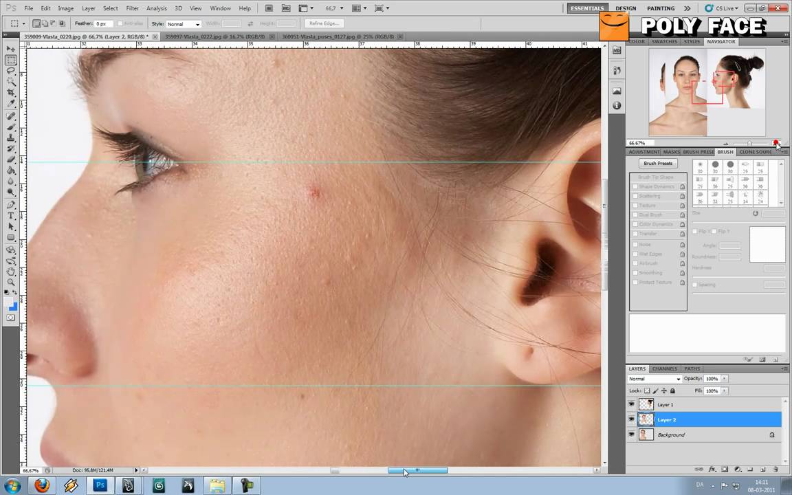 Head Modelling from a Photo - Maya Tutorial