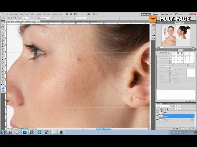 Head Modelling from a Photo - Maya Tutorial