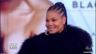 Janet Jackson Surprises &#39;The View&#39;