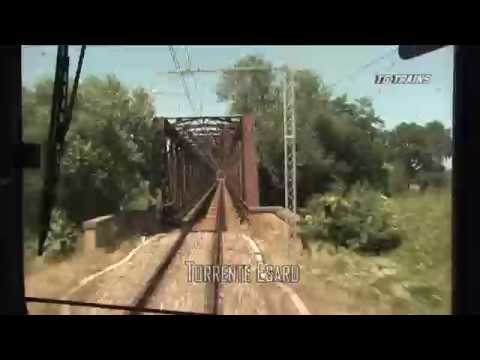 2/2 Reg. 8506 Cosenza-Sibari cab ride ALn 668.1072