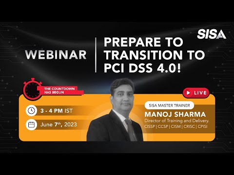 Prepare to Transition to PCI DSS v4.0