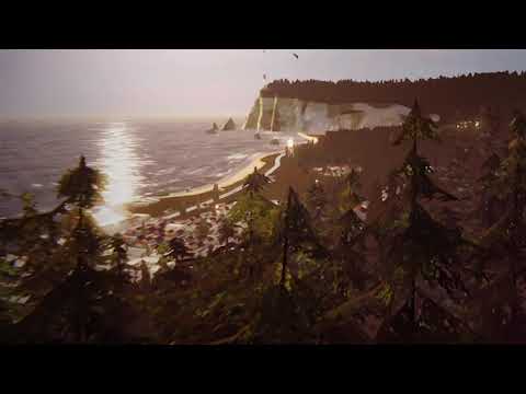Relaxing Life is Strange Forest Ambience w/music to Sleep/Study/Relax (10 Hours)
