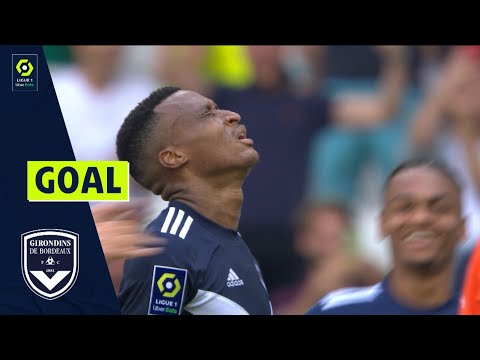 Goal Edson MEXER (88' - GdB) FC GIRONDINS DE BORDEAUX - STADE RENNAIS FC (1-1) 21/22