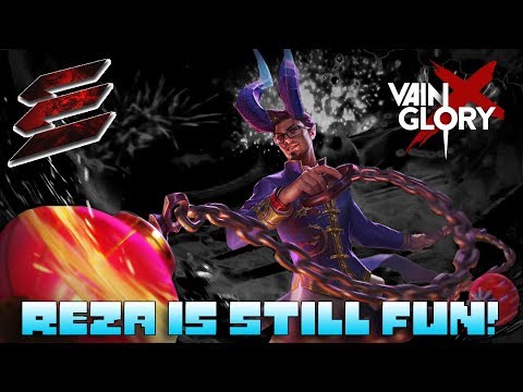 Reza Is Still Fun! Vainglory 5v5 Reza Jungle