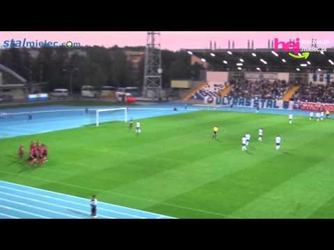 II liga piłkarska: Stal Mielec - Pogoń Siedlce 3:3 BRAMKI