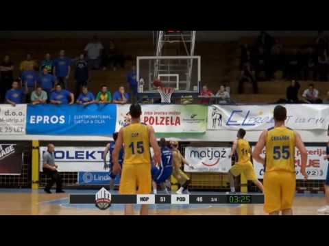 Hopsi v tretjem kolu #LigaNovaKBM ugnali Podčetrtek