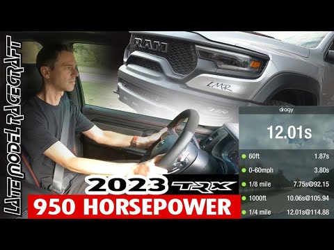 LMR 950HP Package RAM TRX