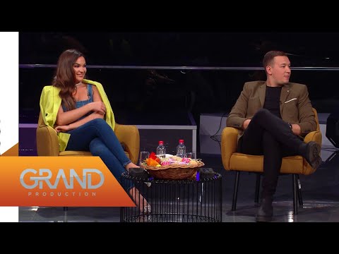 Tamara Milutinovic i Uros Zivkovic - Cela Emisija - (Tv Grand 26.04.2022.)