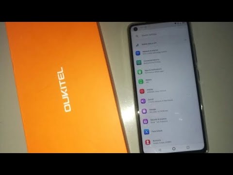 OUKITEL C18 PRO FIRST LOOK
