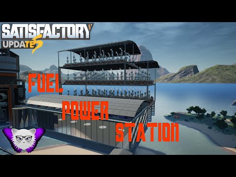 Satisfactory  Fuel Power Station