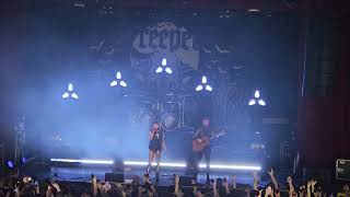 Creeper "Crickets" live at O2 Ritz Manchester. Halloween 2024.