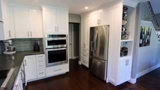 preview picture of video 'Transitional Style White Cabinets Kitchen Remodel in Trabuco Canyon by APlus Kitchen'