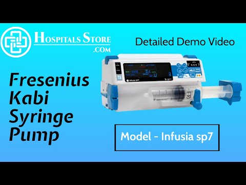 Fresenius Kabi Syringe Pump, Infusia SP7