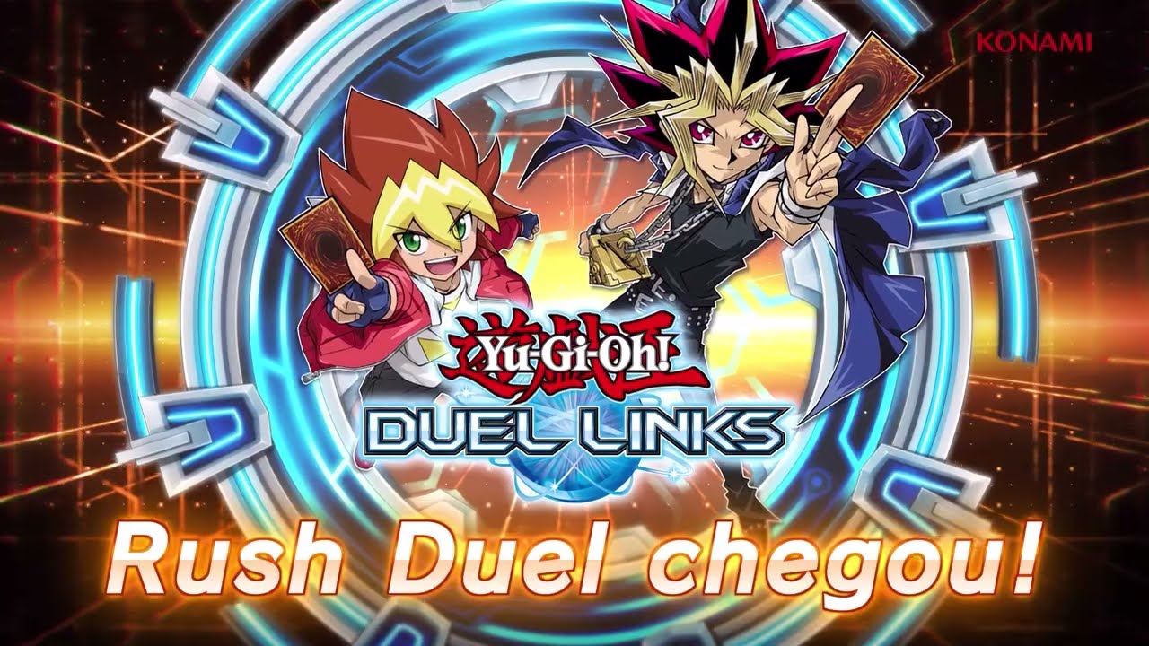 Yu-Gi-Oh! DUEL LINKS | SEVENS World and RUSH DUEL - Official Launch Trailer (PT)