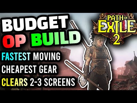 Path of Exile 2 Tornado Deadeye FULL GAME Guide – Campaign to Endgame, CHEAPEST, FASTEST MOVE SPEED!