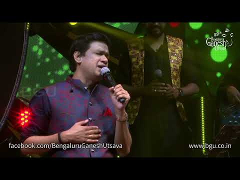 "KAVITHE KAVITHE"From the Movie 'Gaalipata' By Vijay Prakash At Bengaluru Ganesh Utsava-2021