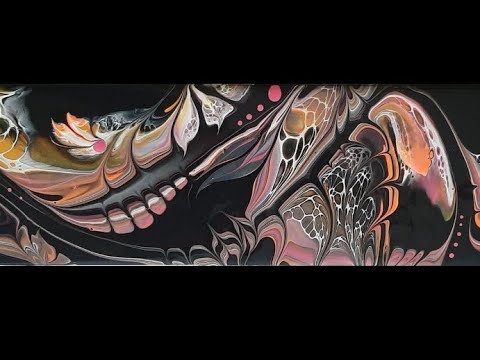 Gorgeous modified swipe technique..