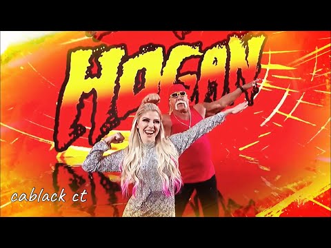 ●Hulk Hogan Custom Titantron ᴴᴰ ''Real American'' [CABLACK MIKO]