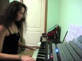 Т9- Ода нашей любви( Piano cover by Alina) 