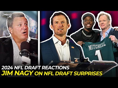 Jim Nagy Joins to Discuss NFL Draft Surprises and Favorites! | The Lombardi Line - APRIL 30, 2024