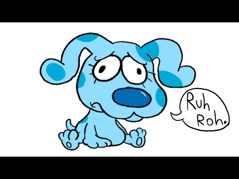 Blue's Clues Gets Bad News