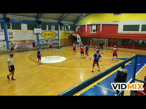 4. kolo Druge m:tel lige RS (m) RK Sloga- RK Kozara prvo poluvrijeme