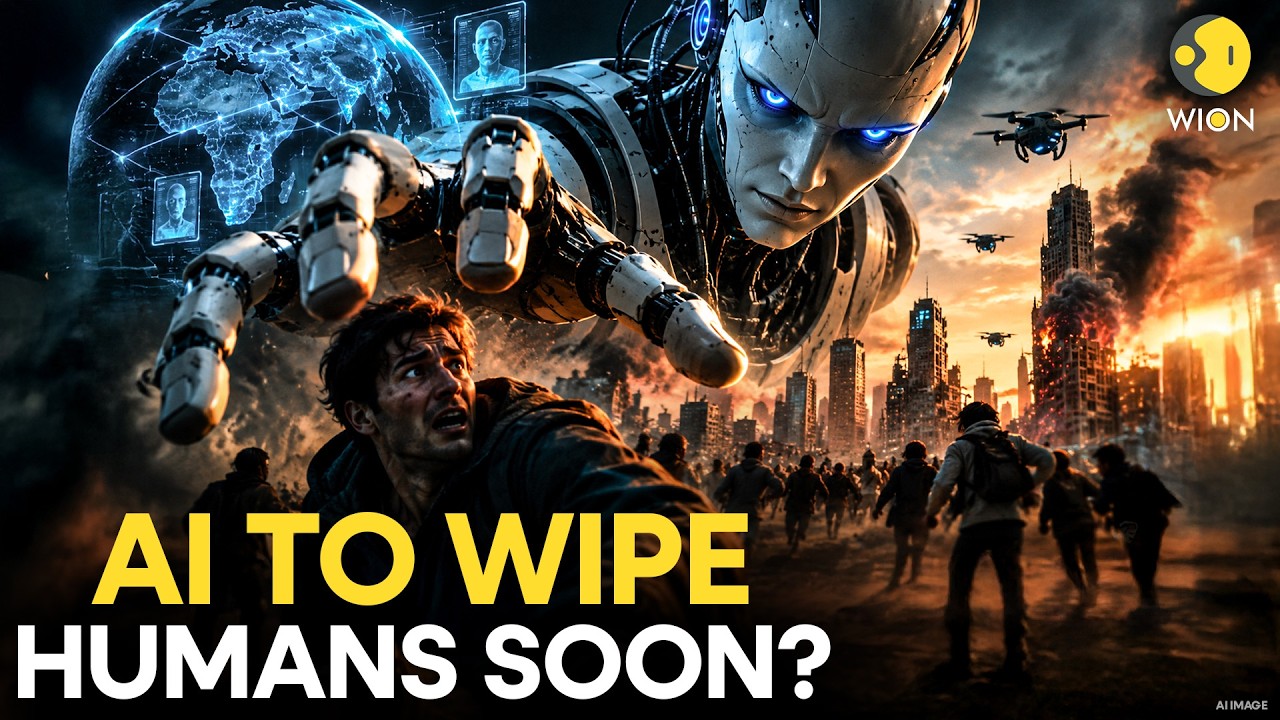 AI Apocalypse LIVE: Humanity’s Biggest Fear? Could AI Really End Humanity? | WION Live
