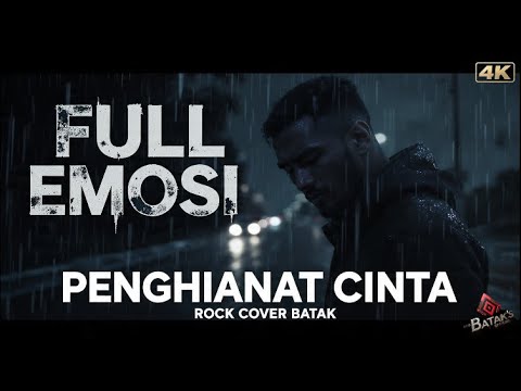 Penghianat Cinta versi Rock | Lagu Batak Bikin Merinding