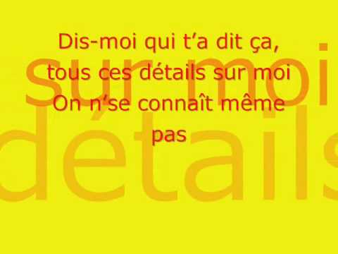 Luce (en duo avec Orelsan) La Machine lyrics