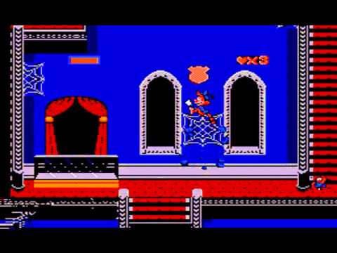 Bonkers : Wax Up ! Master System