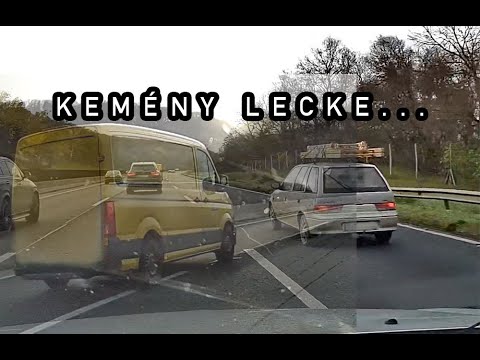 Aljas módon MEGBÜNTETTE a SUZUKIST mert NEM TARTOTT JOBBRA, de példát ő sem mutatott