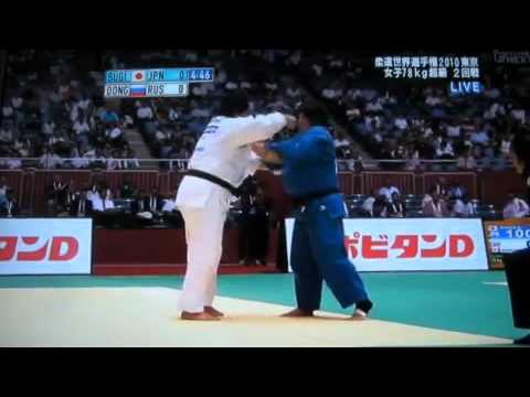 【Women’s +78kg】杉本美香(JPN) VS T.Donguzashvili(RUS)