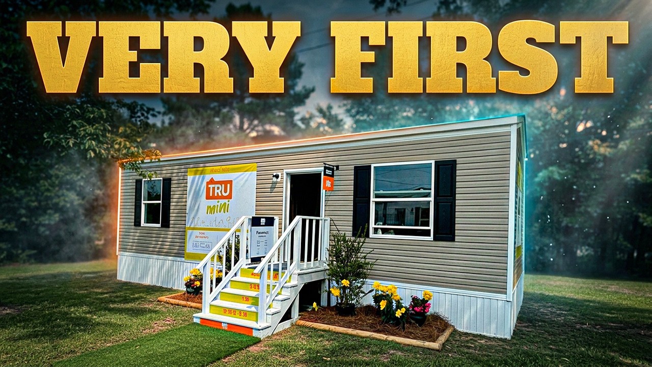 LOWEST PRICED mobile home I've EVER posted on the channel! Tiny House Tour