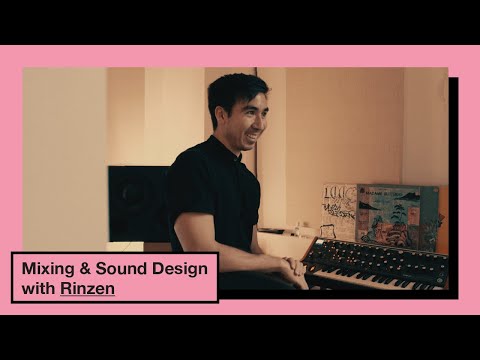 Rinzen Discusses Synth EQ and Mixing