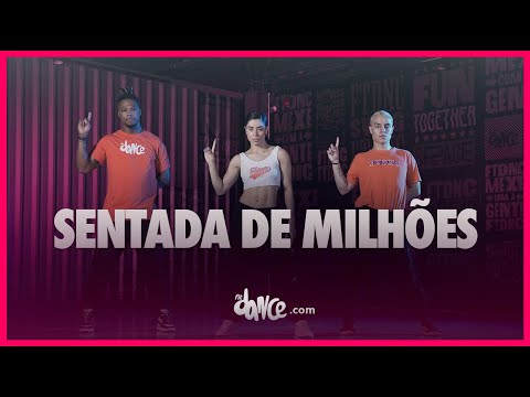 Sentada De Milhões- MC Frog e Thiago & Miguel | FitDance (Coreografia)