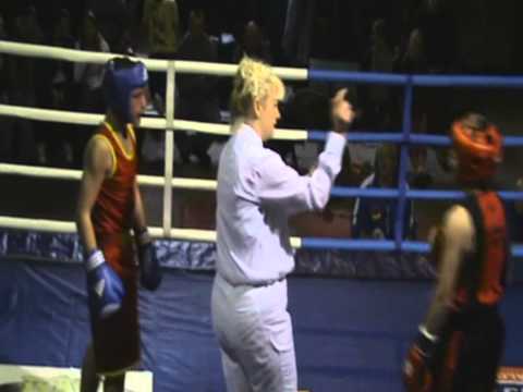 Daniel Balcerzak (Tychy) - Jarosław Czerniawski (Gliwice)