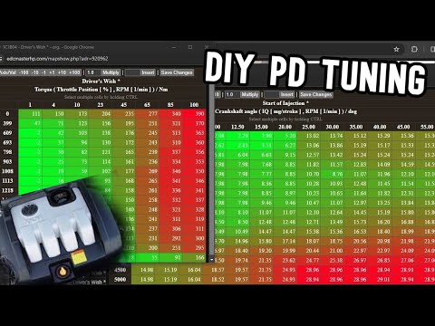 DIY BEW PD Tuning: Creating and flashing your own custom tune