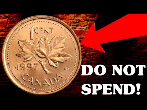 "1997 Canada 1-Cent Coin Worth $9 Million? Hidden Treasure in Your Pocket Change!"
