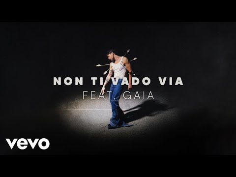 AIELLO - NON TI VADO VIA (Visual Video) ft. Gaia