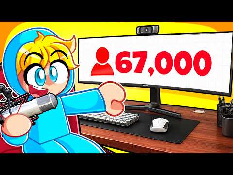 ZOSTAŁEM NAJWIĘKSZYM STREAMEREM na ŚWIECIE w Roblox!