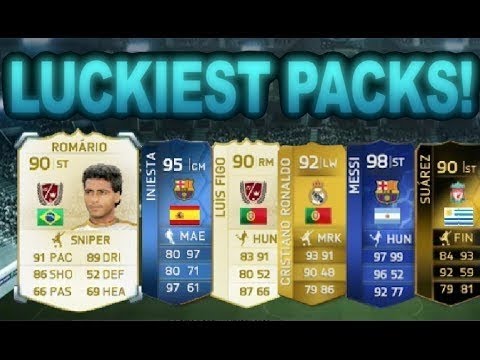 Wroteshaws top 10 luckiest packs