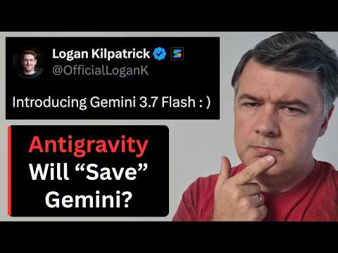 I Tested NEW Gemini 3.7 Flash in Antigravity: Same as 3.6 Flash?