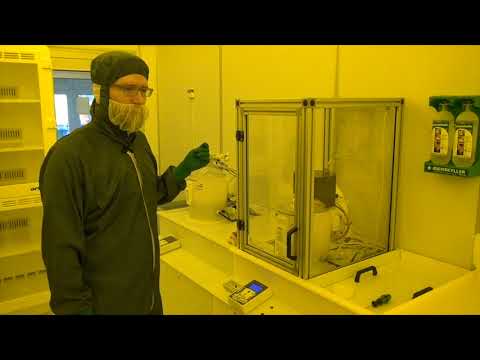Developer: TMAH Manual at DTU's cleanroom facility - Nanolab